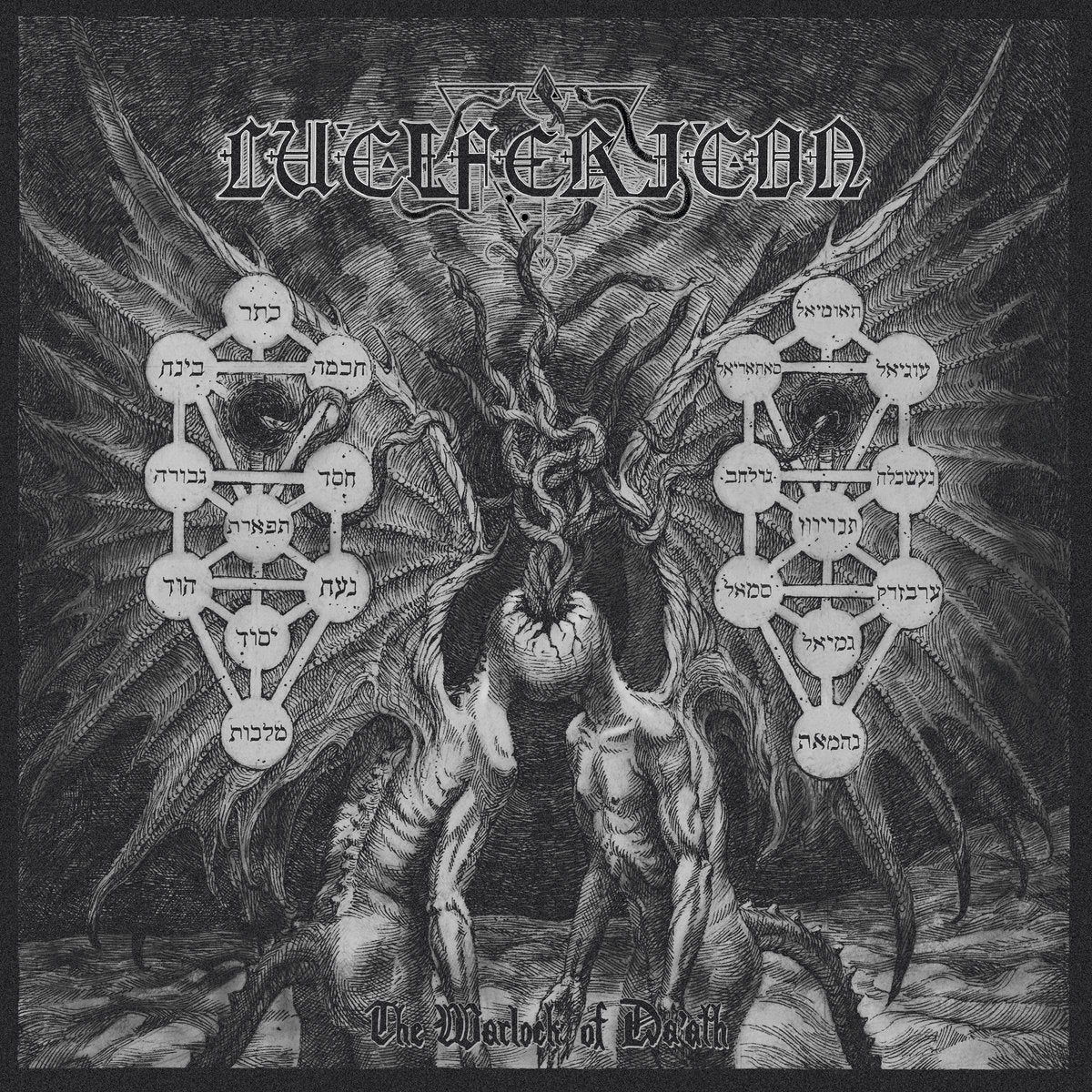 LUCIFERICON The Warlock of Da'ath LP