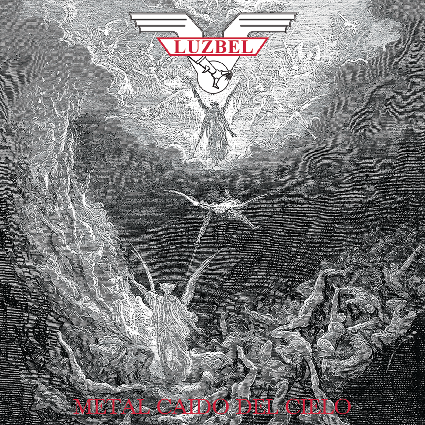 Luzbel - Metal caído del cielo CD