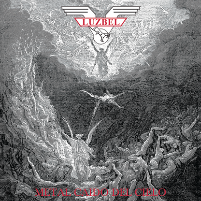 Luzbel - Metal caído del cielo CD