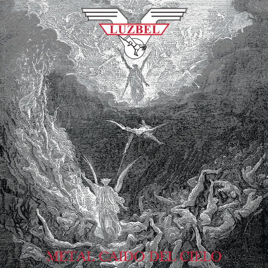 Luzbel - Metal caído del cielo CD