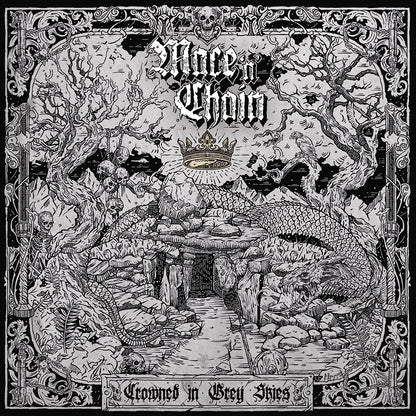 MACE 'N' CHAIN - "Crowned In Grey Skies," LP [Pre-Reserve]