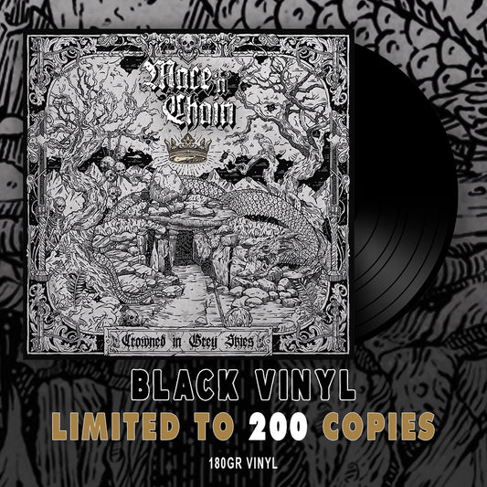 MACE 'N' CHAIN - "Crowned In Grey Skies," LP [Pre-Reserve]