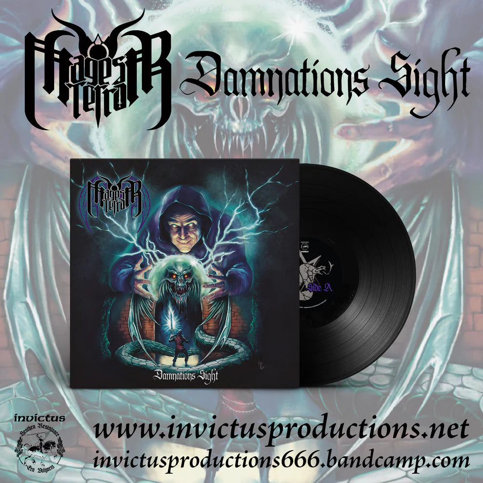 MAGES TERROR - Damnation's Sight, LP