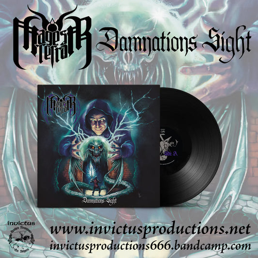 MAGES TERROR - Damnation's Sight, LP