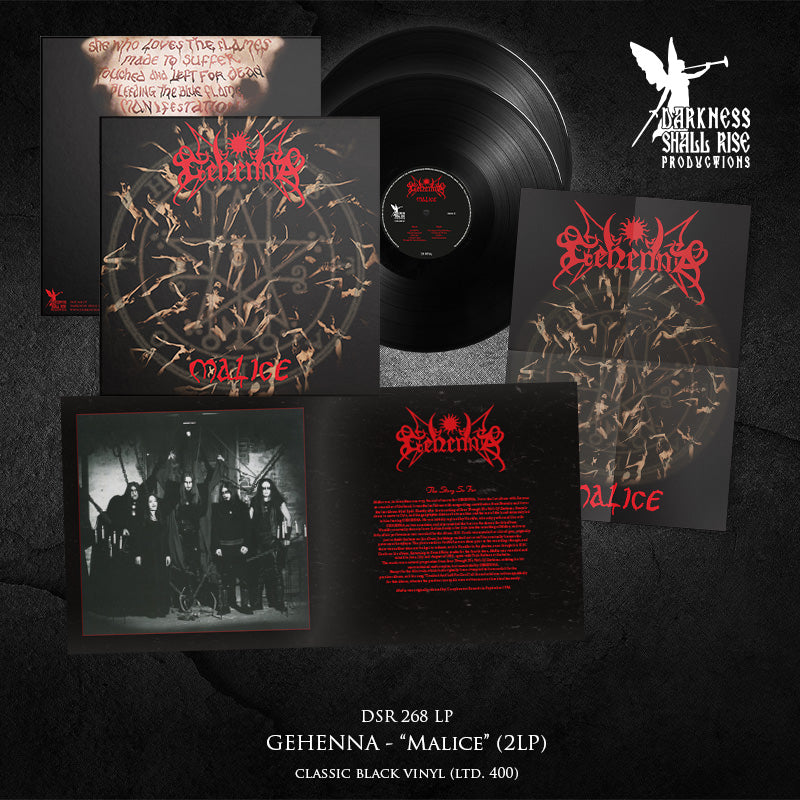 Gehenna (NOR) - Malice (Our Third Spell) - 2LP