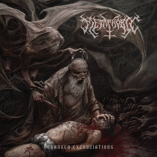METAPHOBIC - Deranged Excruciations, CD