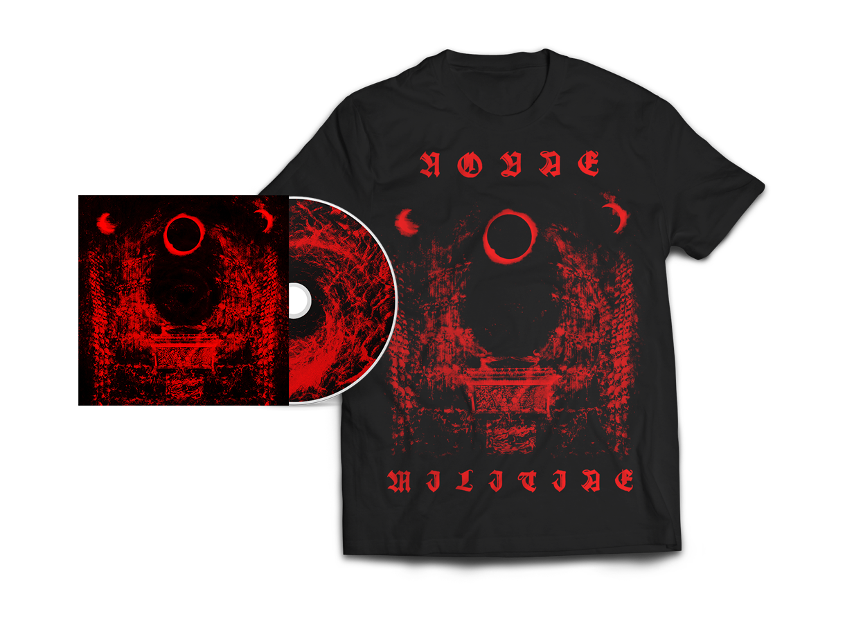 NOVAE MILITIAE - Apocryphon Of The Unborn Light, CD [PRE-ORDER]