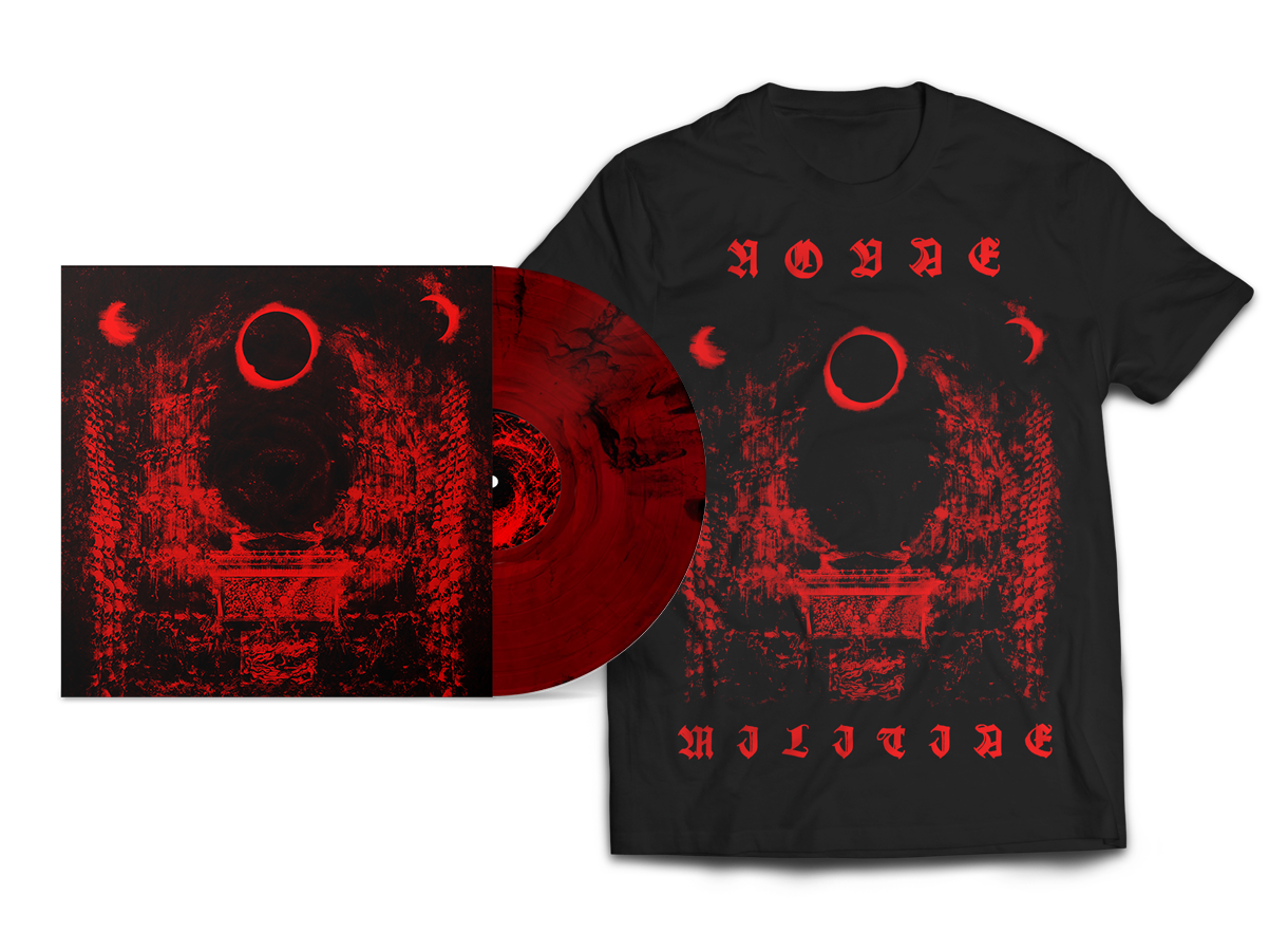 NOVAE MILITIAE - Apocryphon Of The Unborn Light, LP [PRE-ORDER]
