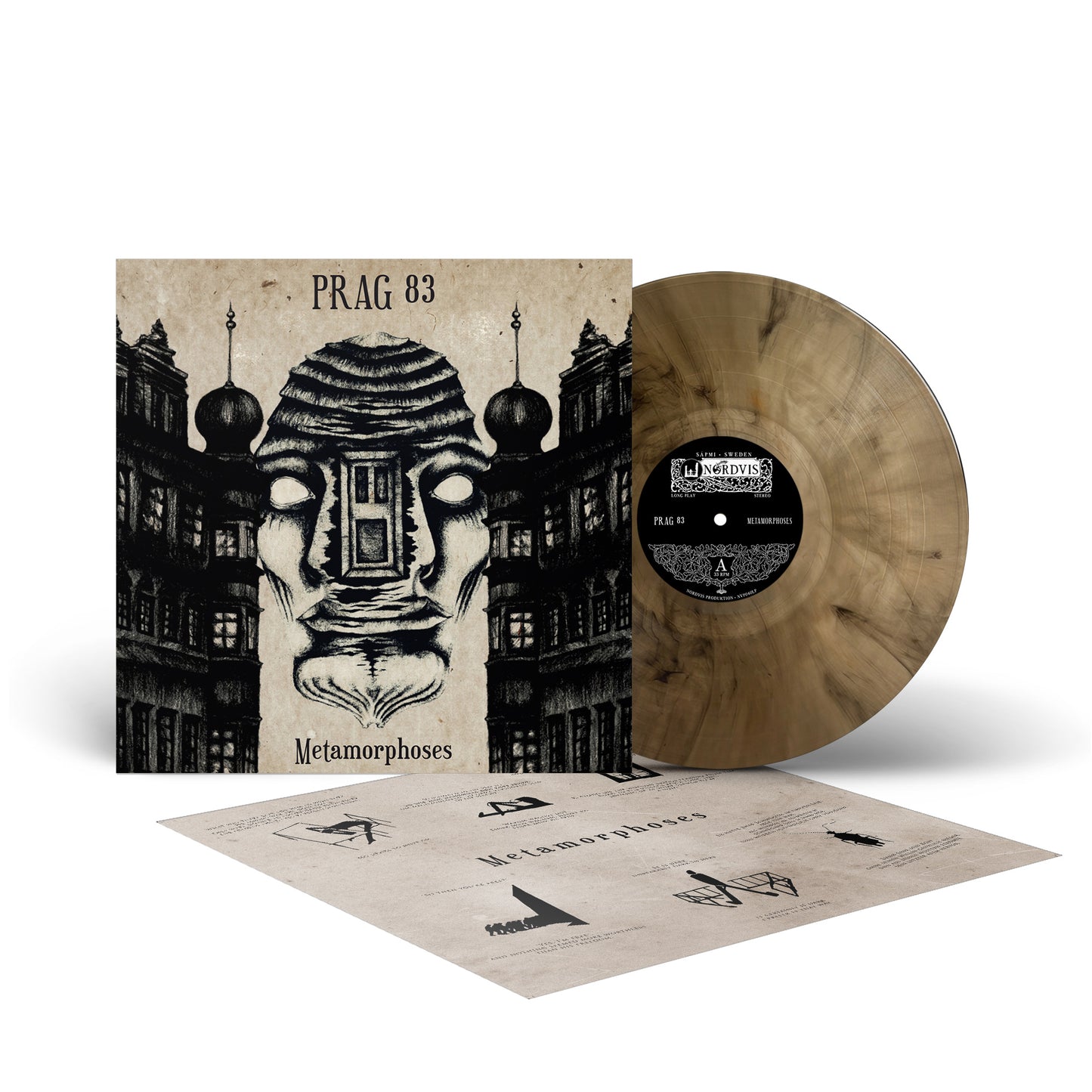 PRAG 83 - Metamorphoses, LP Deluxe Reissue [Pre-Reserve]