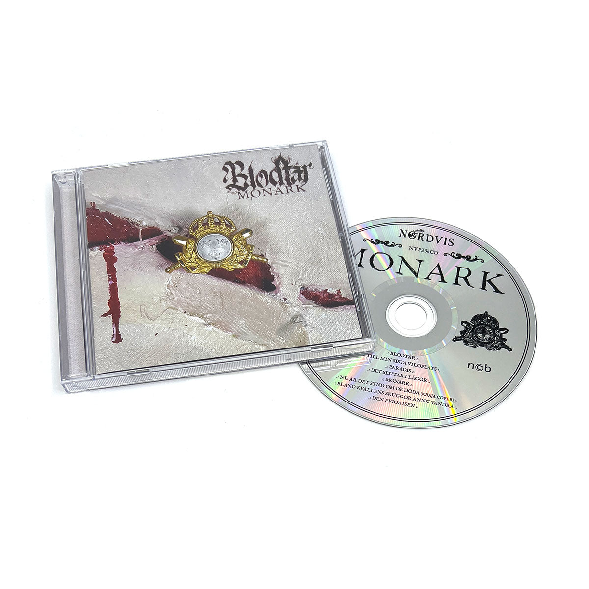 BLODTÅR – Monark, CD [PRE-RESERVE]