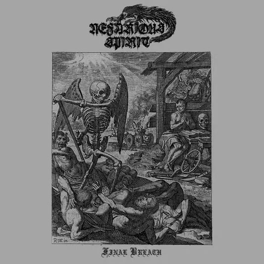 NEFARIOUS SPIRIT - Final Breath, CD [PRE-ORDER]