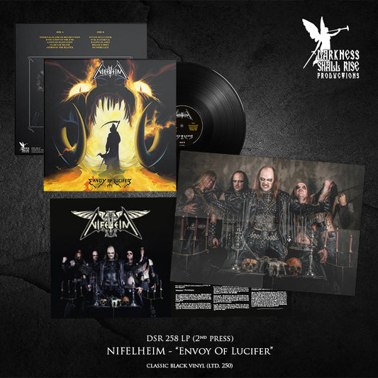 Nifelheim (SWE) - Envoy Of Lucifer - LP - Black Vinyl