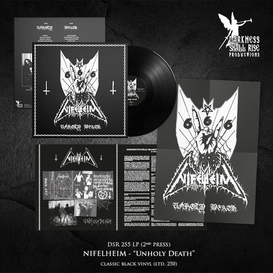 Nifelheim (SWE) - Unholy Death - LP - Black Vinyl