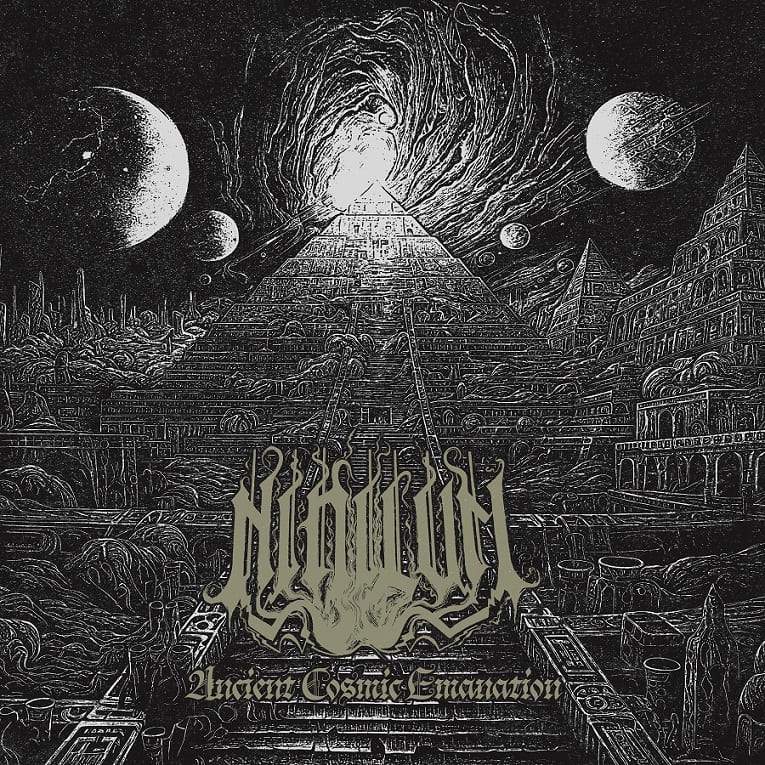 NIHILVM - Ancient Cosmic Emanation LP (GOLD Edition) [Pre-Order]