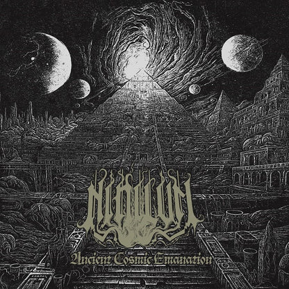 NIHILVM - Ancient Cosmic Emanation LP (GOLD Edition) [Pre-Order]