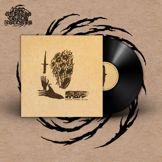 OBSOLETE MAN — Embittered, Detaching, and Stuck LP (PRE-ORDER)