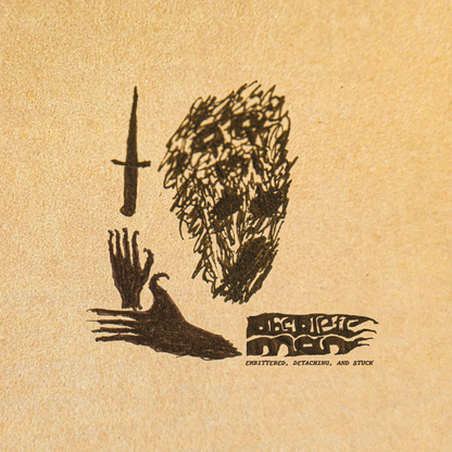 OBSOLETE MAN — Embittered, Detaching, and Stuck LP (PRE-ORDER)
