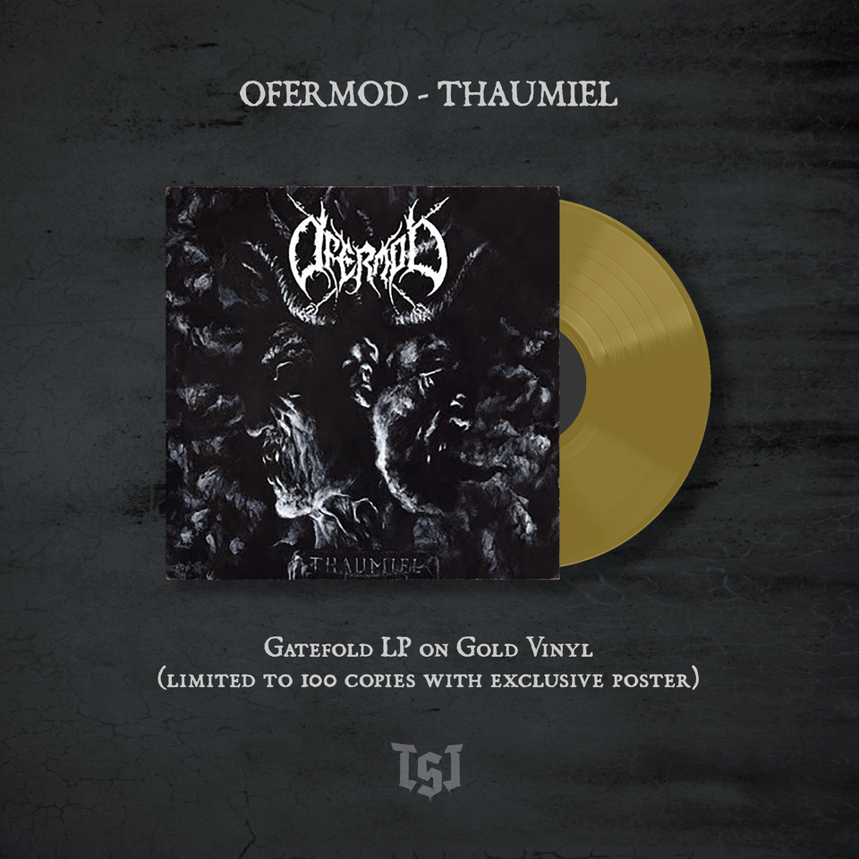 OFERMOD – Thaumiel, LP (Gold Vinyl) [Pre-Order]