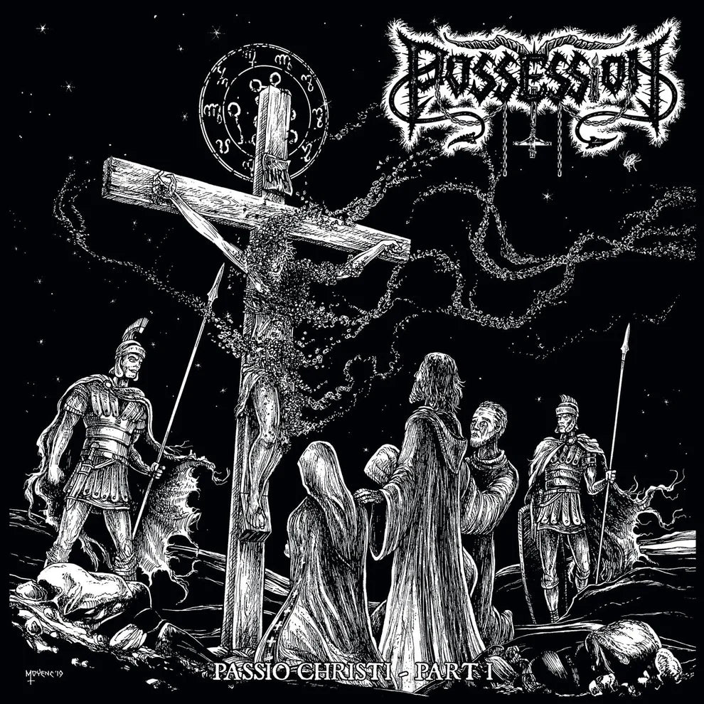 POSSESSION / SPITE - Passion Christi Part I / Witch's Spell (Split), CD