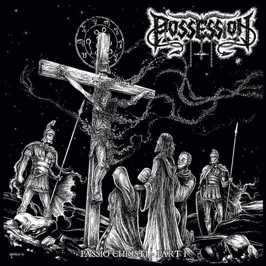 POSSESSION / SPITE - Passion Christi Part I / Witch's Spell (Split), CD