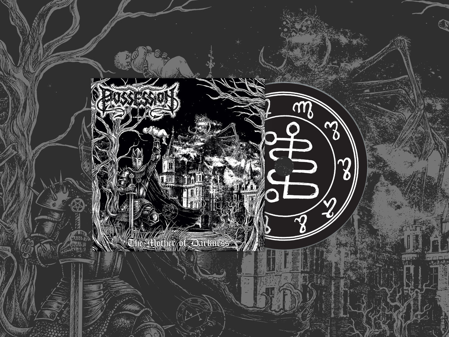 POSSESSION - The Mother of Darkness, CD