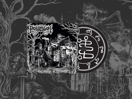 POSSESSION - The Mother of Darkness, CD [Pre-Order]