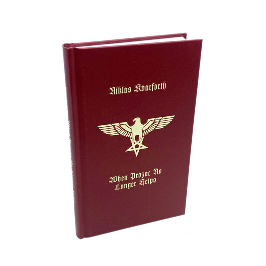 NIKLAS KVARFORTH – When Prozac No Longer Helps 2024, Book (Red)