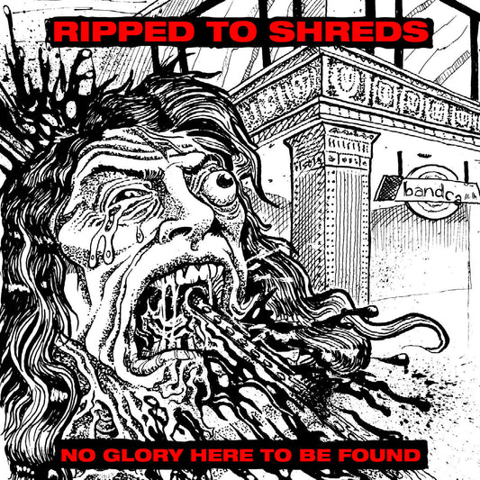 Ripped to Shreds - No Glory Here To Be Found - Live at Bandcamp CD