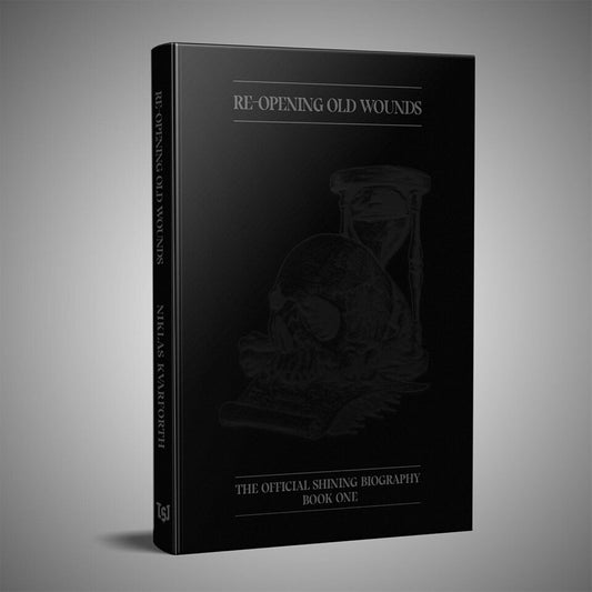 NIKLAS KVARFORTH – Re-Opening Old Wounds, Book [Pre-Order]