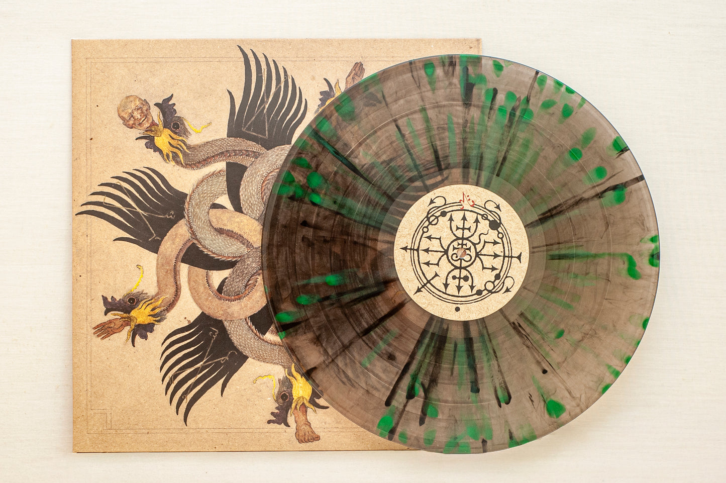 HIEROPHANY – Tenebrario LP [PRE-ORDER]