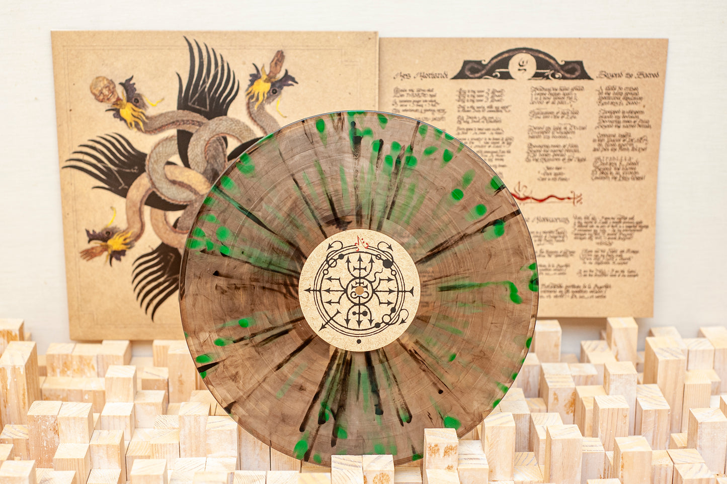 HIEROPHANY – Tenebrario LP [PRE-ORDER]