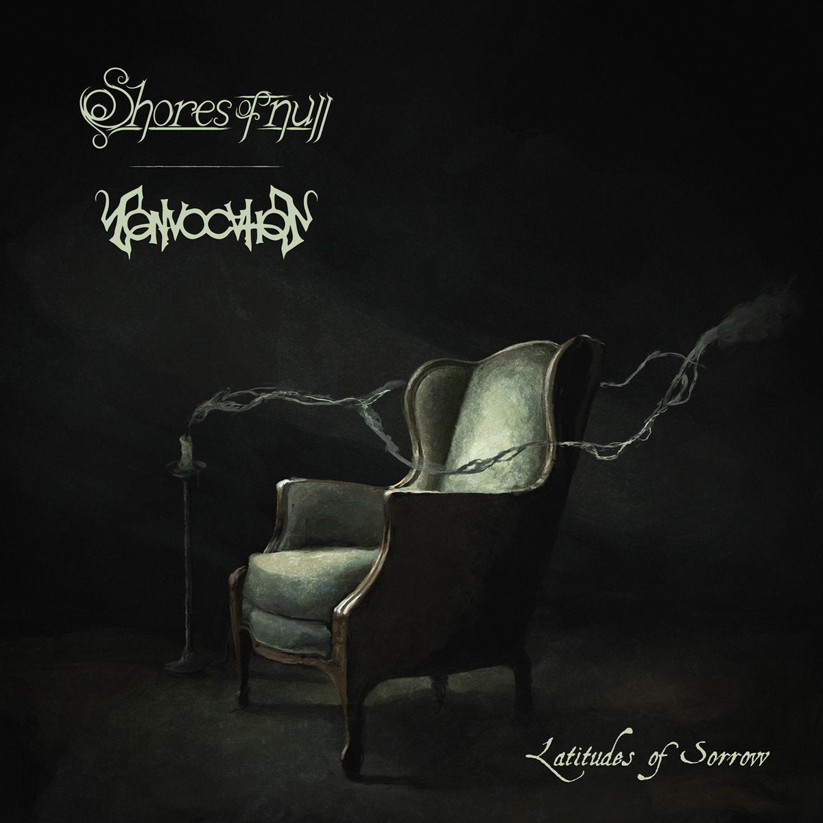 SHORES OF NULL / CONVOCATION - Latitudes Of Sorrow, CD