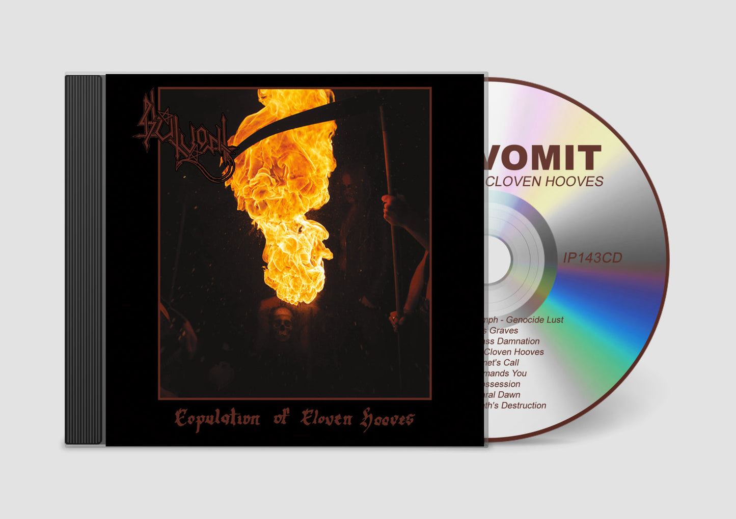 SLUTVOMIT Copulation of Cloven Hooves CD