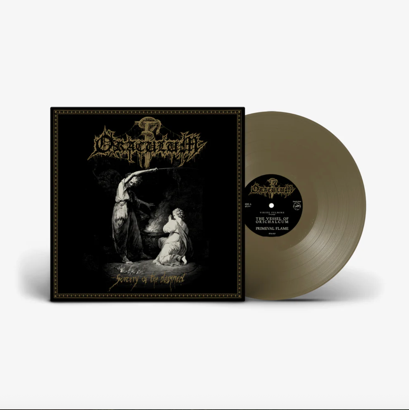 ORACULUM - Sorcery of the Damned, LP