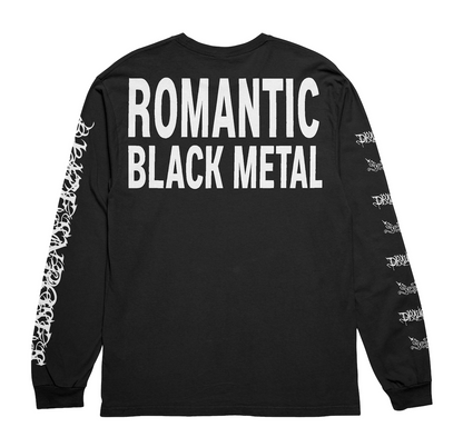 DRAUGVEIL & SELVNATT - Romantic Black Metal LS