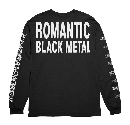 DRAUGVEIL & SELVNATT - Romantic Black Metal LS [PRE-ORDER]