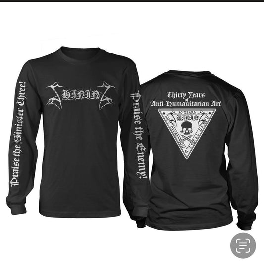 SHINING – 30 Years Of Oppression And Total Death, LS [Pre-Order]
