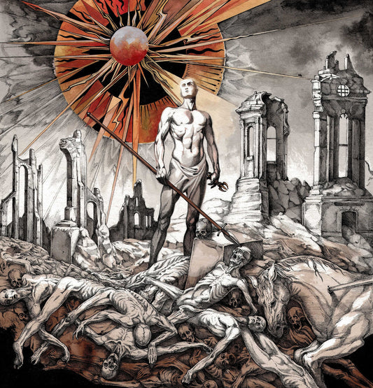 SPEARHEAD Pacifism is Cowardice LP gatefold