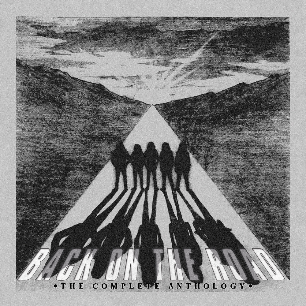 TNT - 'Back On The Road - The Anthology,' CD