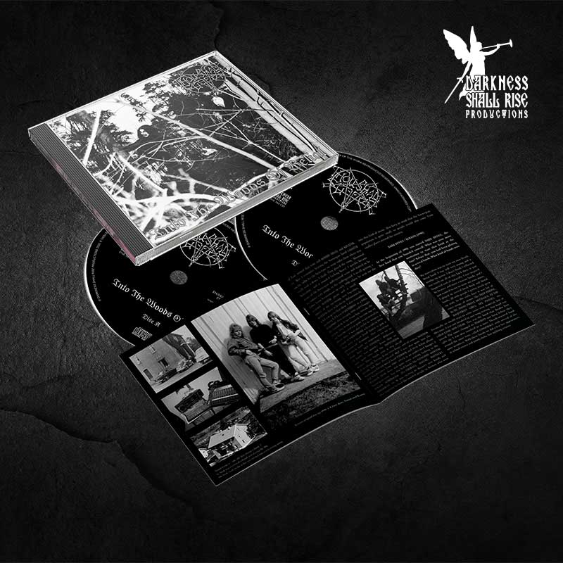 Thou Shalt Suffer (NOR) - Into The Woods of Belial - 2CD