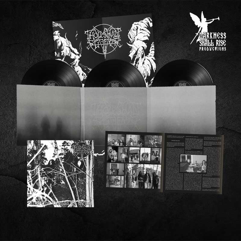 Thou Shalt Suffer (NOR) - Into The Woods of Belial - 3LP
