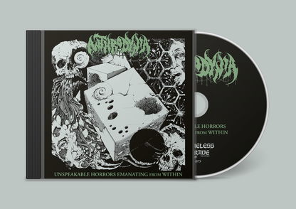 Anthrodynia - Unspeakable Horrors Emanating from Within CD