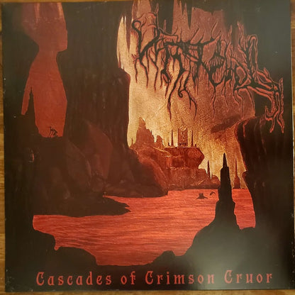 Veriluola - Cascades of Crimson Cruor LP