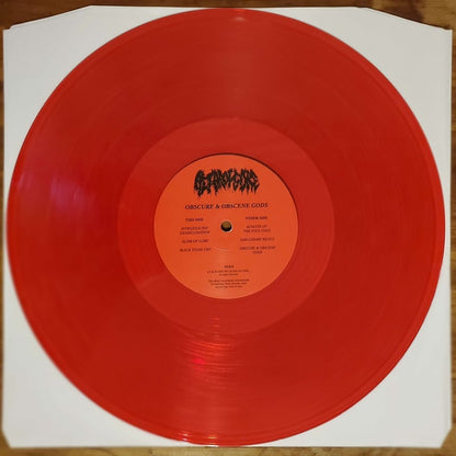 Altar of Gore - Obscure & Obscene Gods LP REPRESS