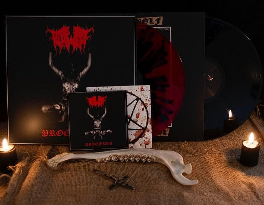 WERWOLF - Proömium/Blutgericht LP