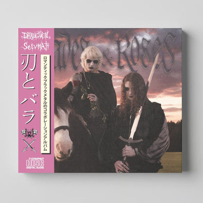 DRAUGVEIL & SELVNATT - Blades & Roses, CD