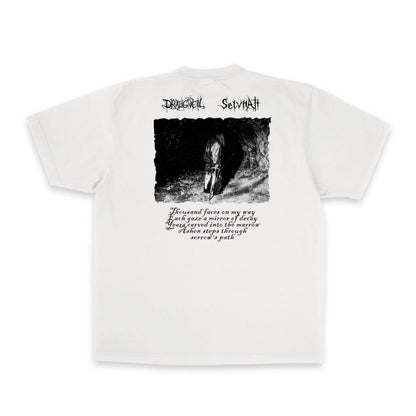 DRAUGVEIL & SELVNATT - Blades & Roses, T-Shirt