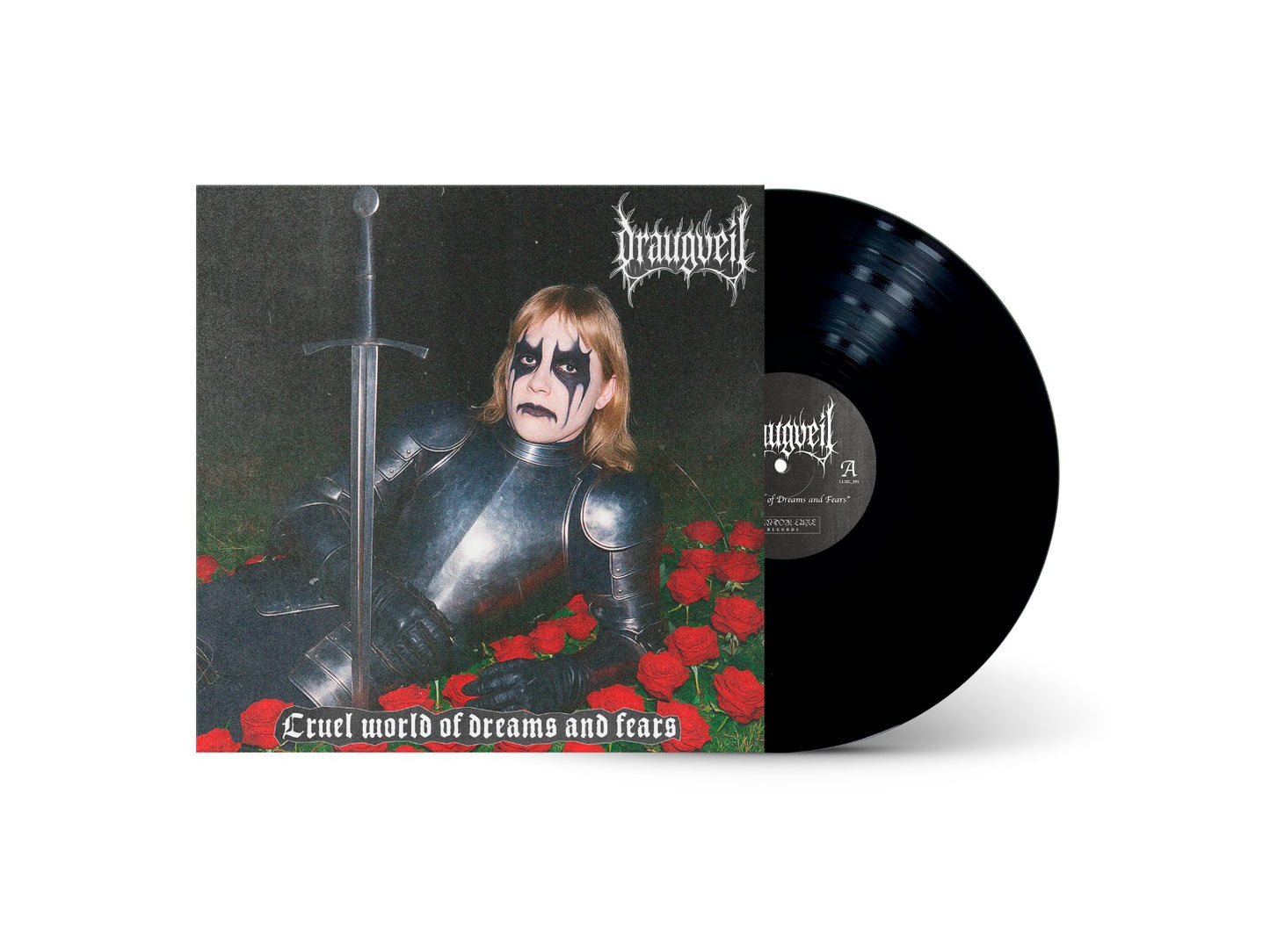 DRAUGVEIL - Cruel World of Dreams and Fears (Second Press), LP