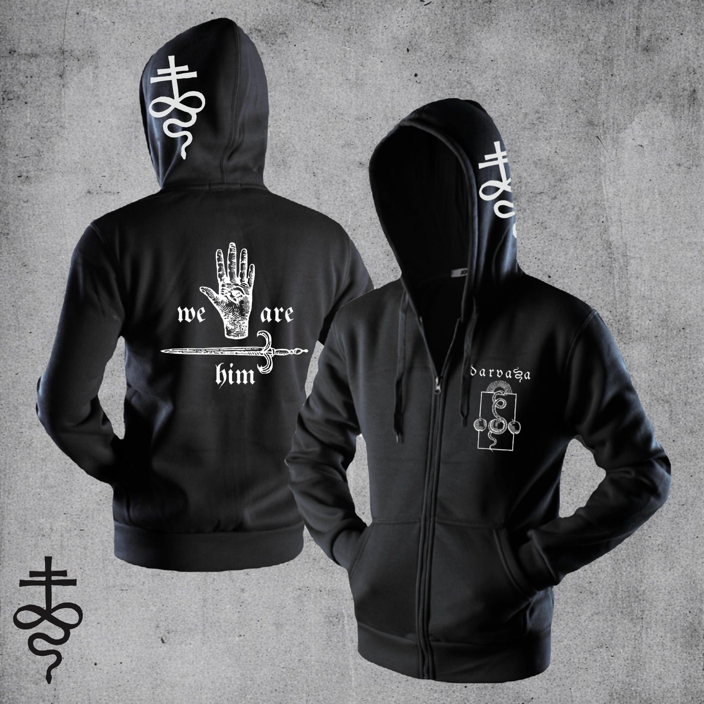 DARVAZA - We Are Him, Hoodie [Pre-Order]