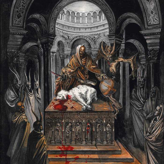 WHOREDOM RIFE - Dommedagskvad, CD